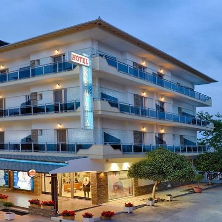 Kymata Hotel Paralía Екстериор снимка