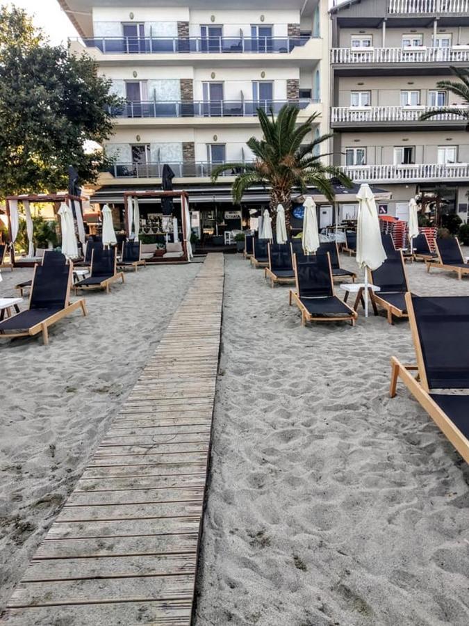 Kymata Hotel Paralía Екстериор снимка