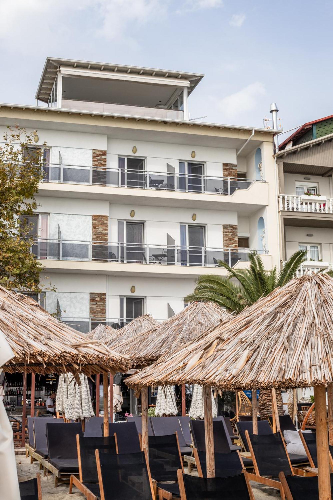 Kymata Hotel Paralía Екстериор снимка