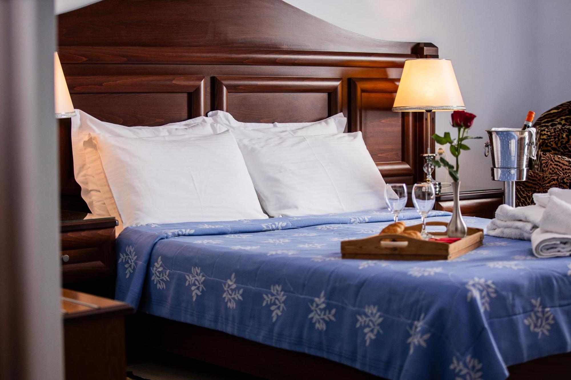 Kymata Hotel Paralía Екстериор снимка