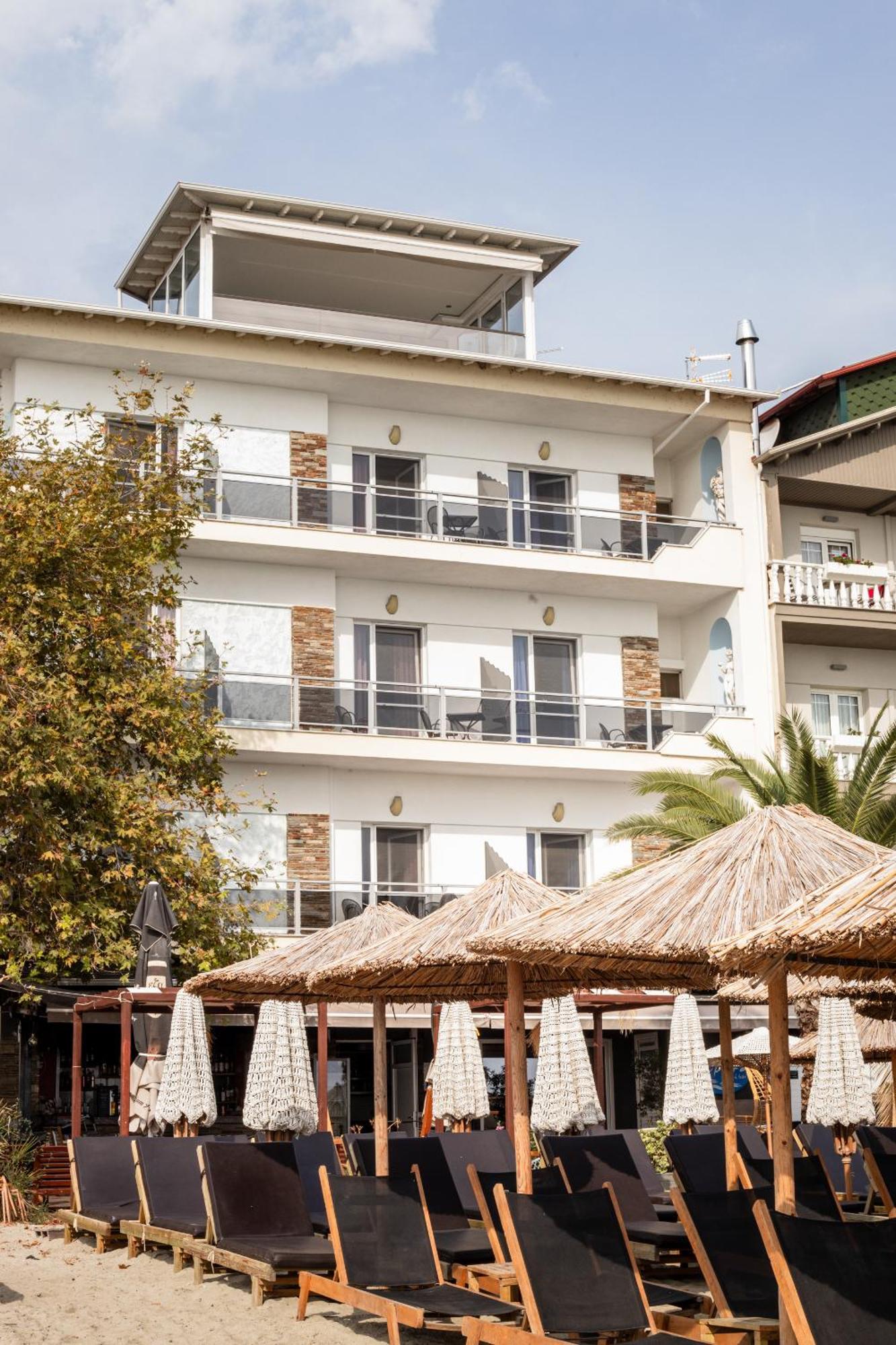 Kymata Hotel Paralía Екстериор снимка