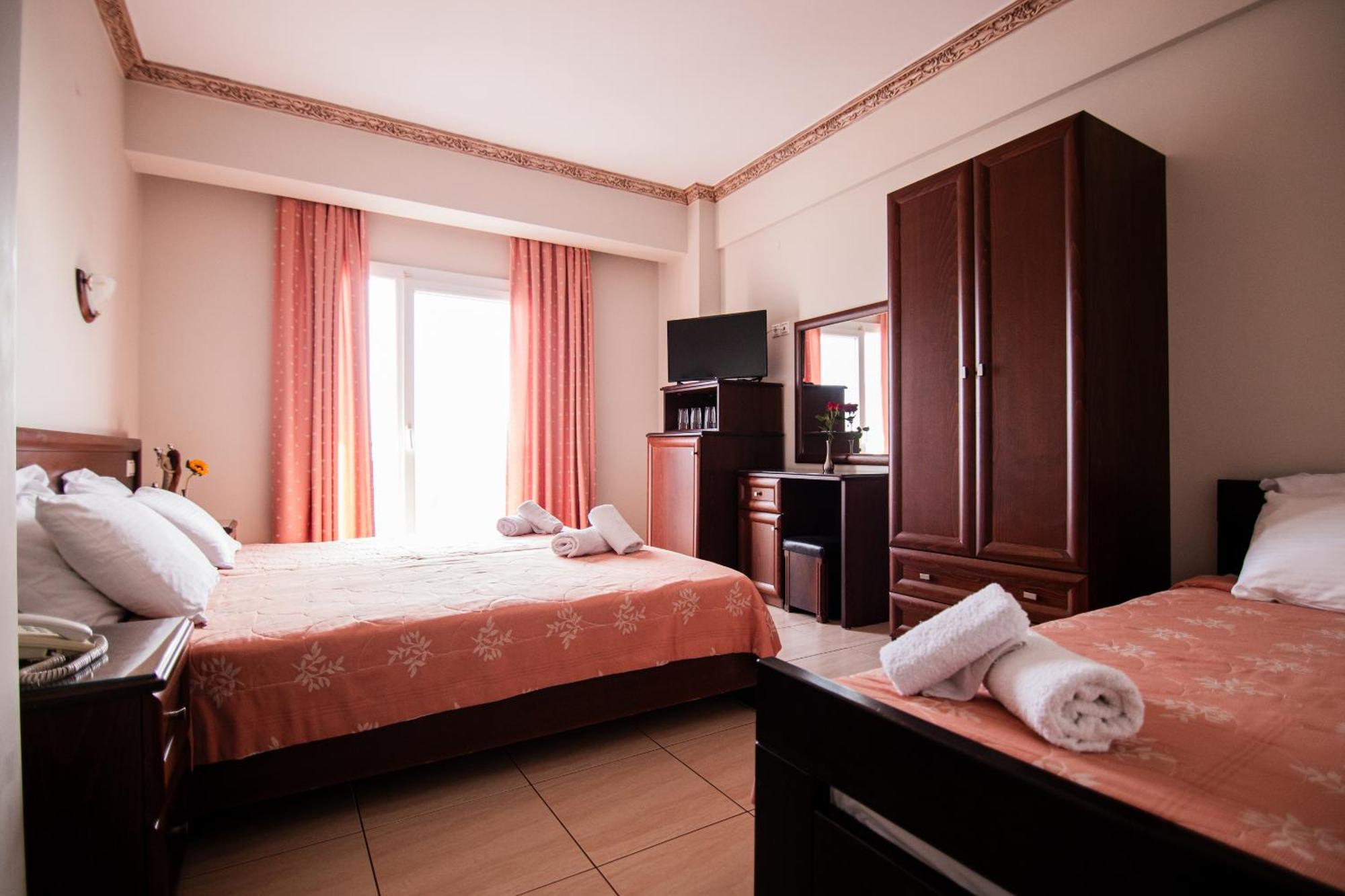 Kymata Hotel Paralía Екстериор снимка