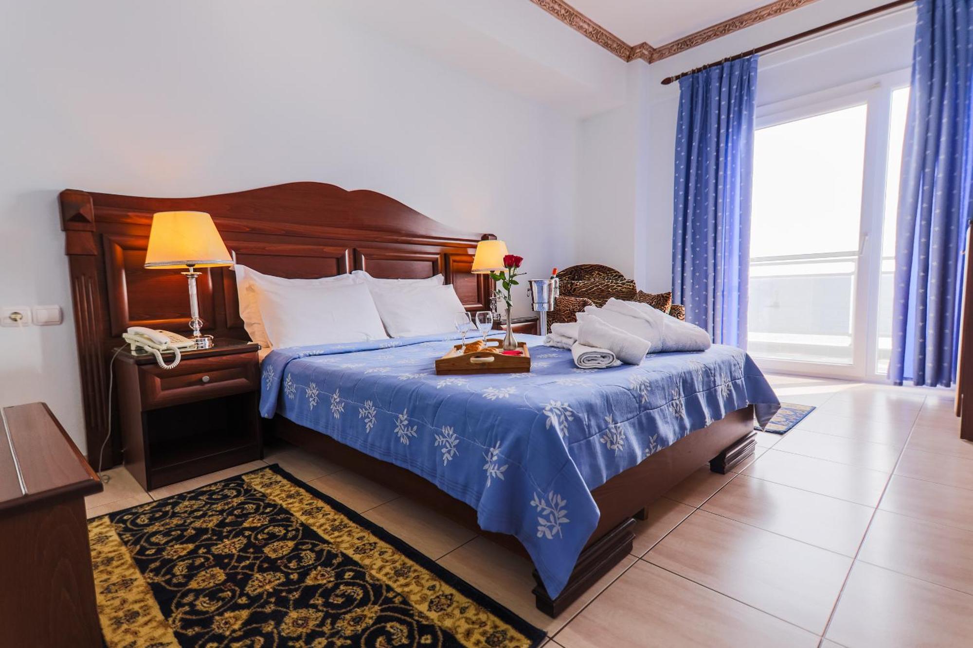 Kymata Hotel Paralía Екстериор снимка