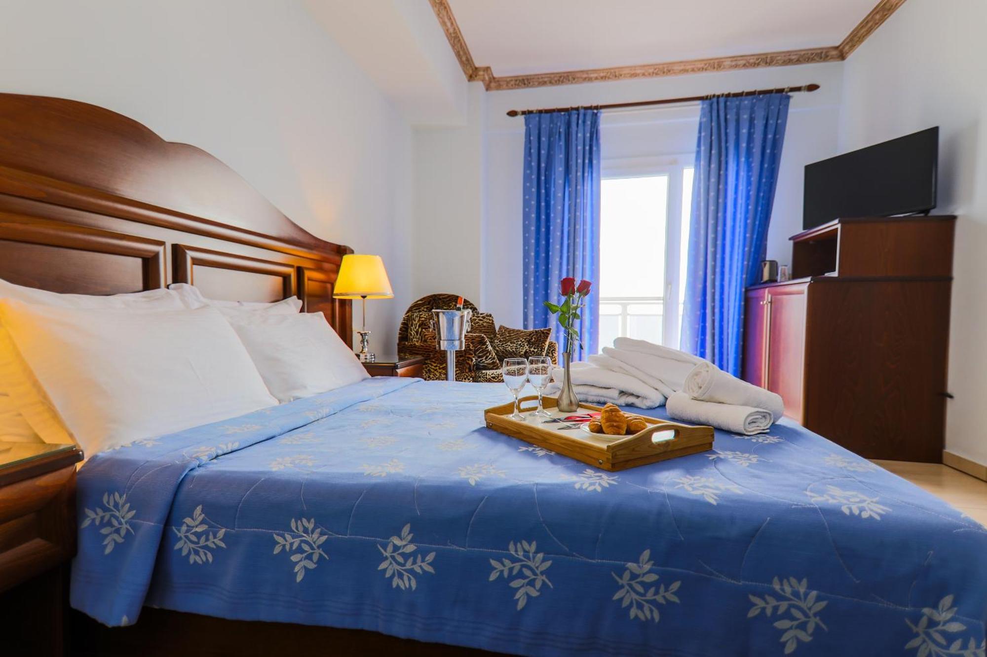Kymata Hotel Paralía Екстериор снимка