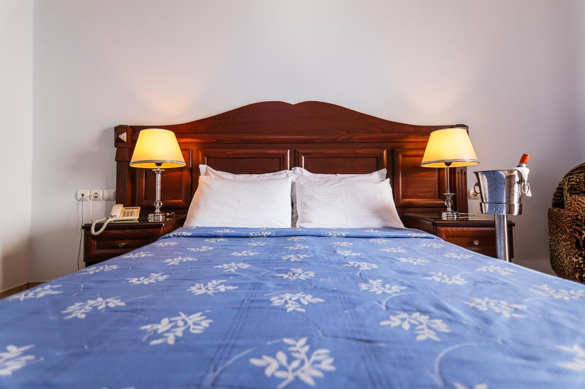 Kymata Hotel Paralía Екстериор снимка