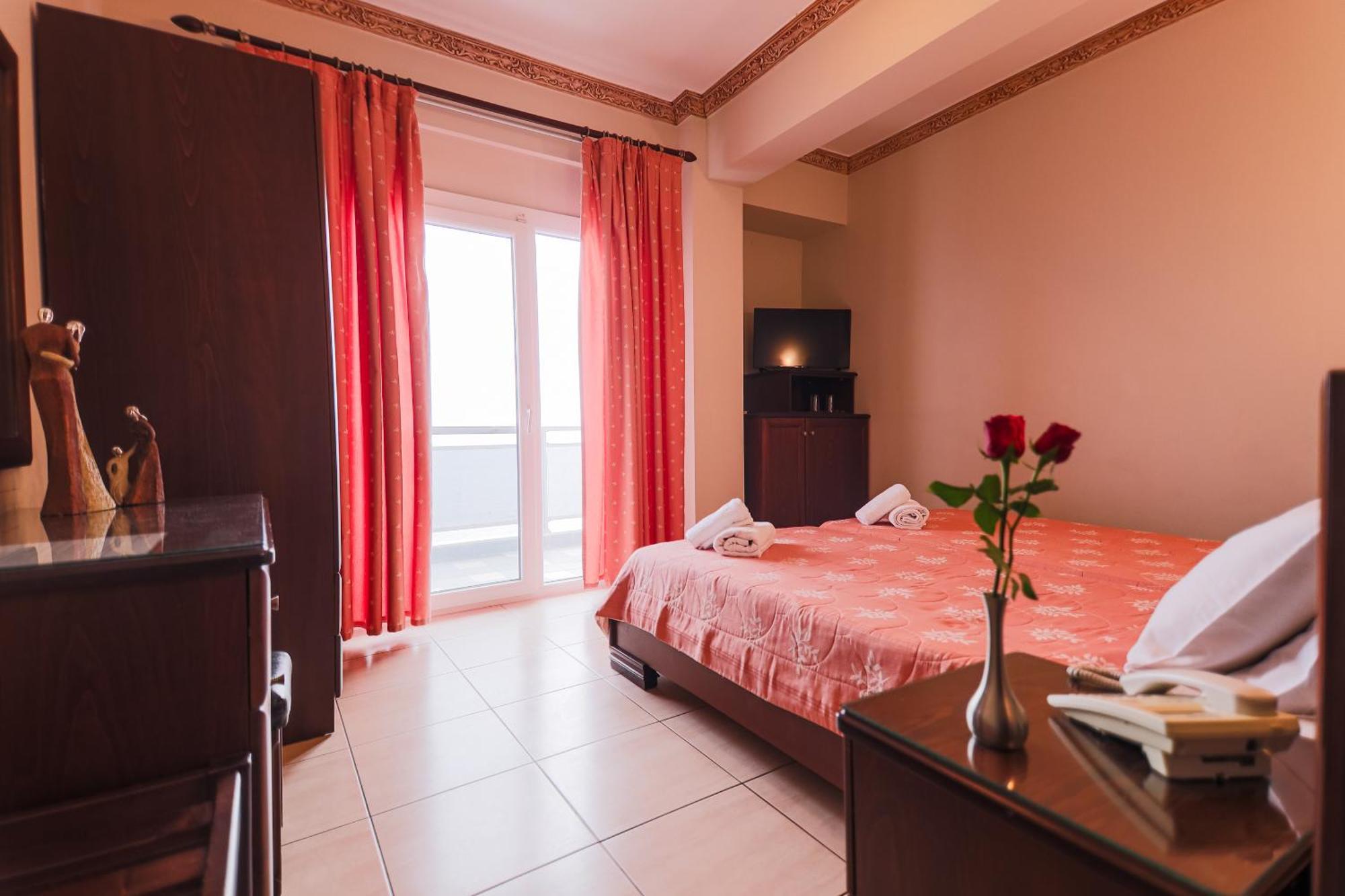 Kymata Hotel Paralía Екстериор снимка