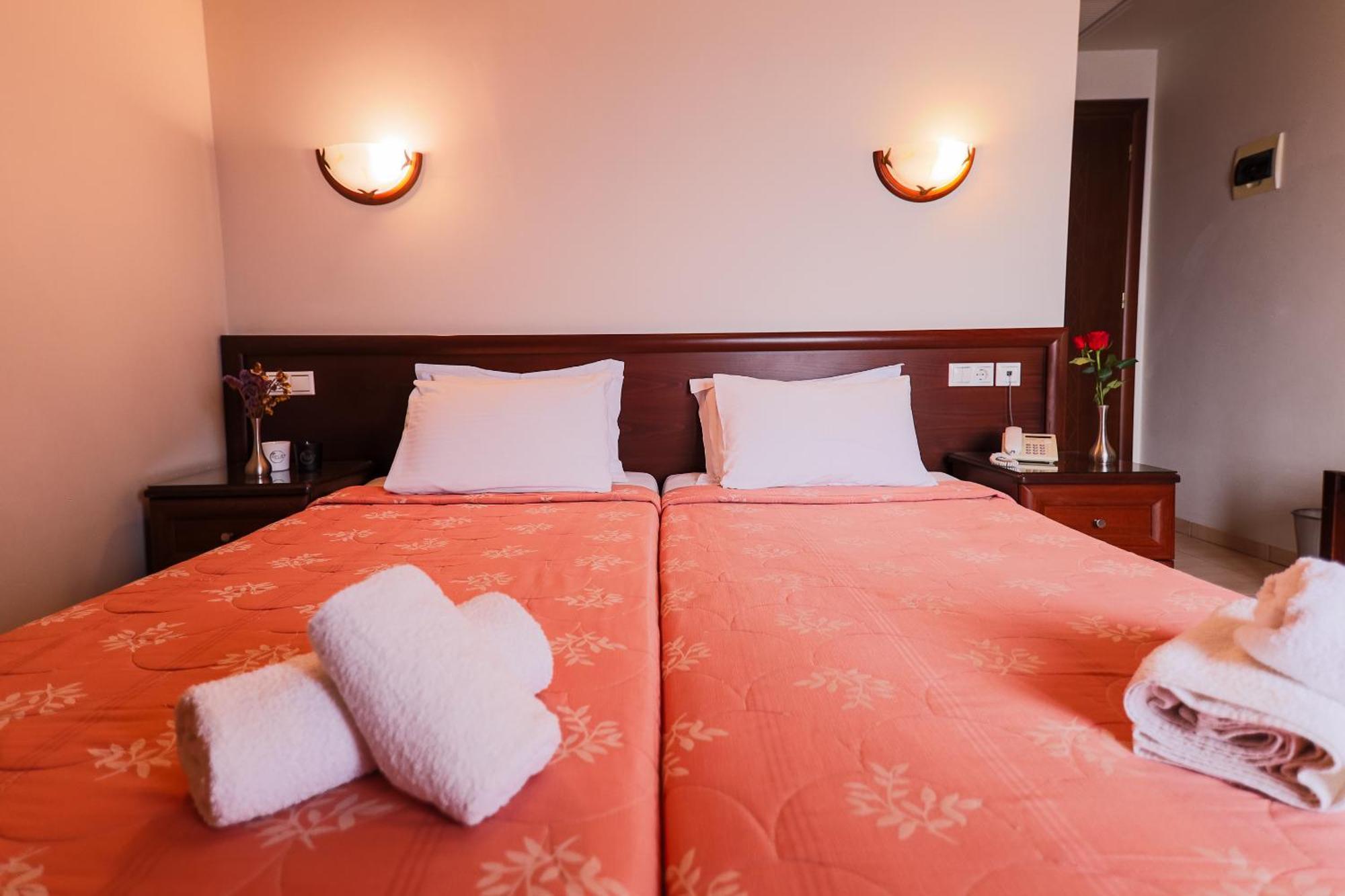 Kymata Hotel Paralía Екстериор снимка