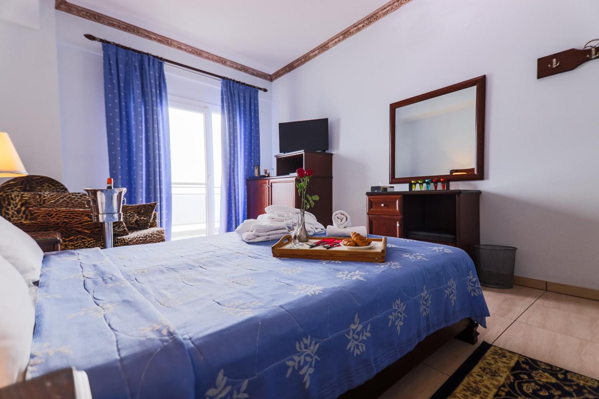 Kymata Hotel Paralía Екстериор снимка