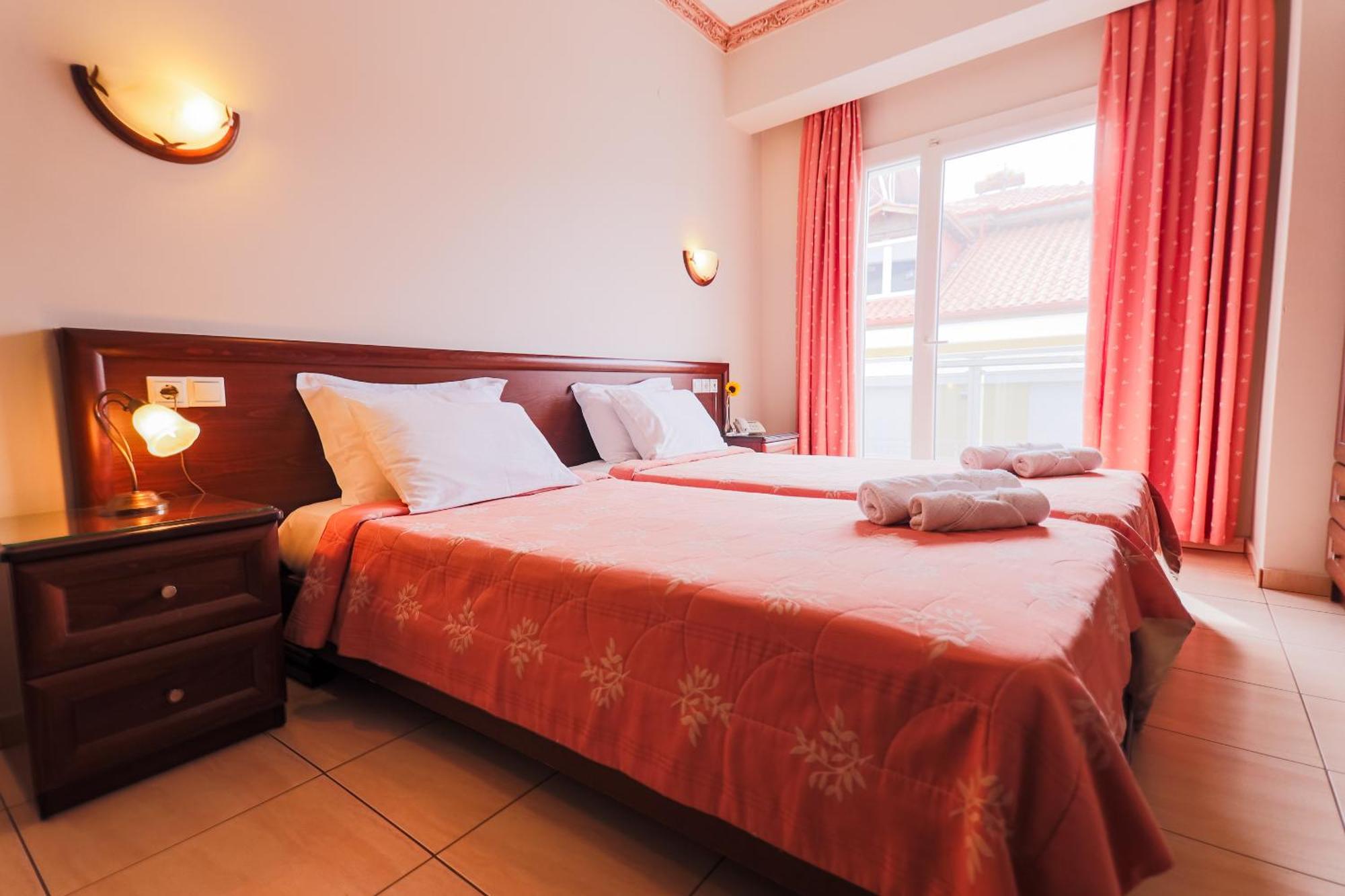 Kymata Hotel Paralía Екстериор снимка