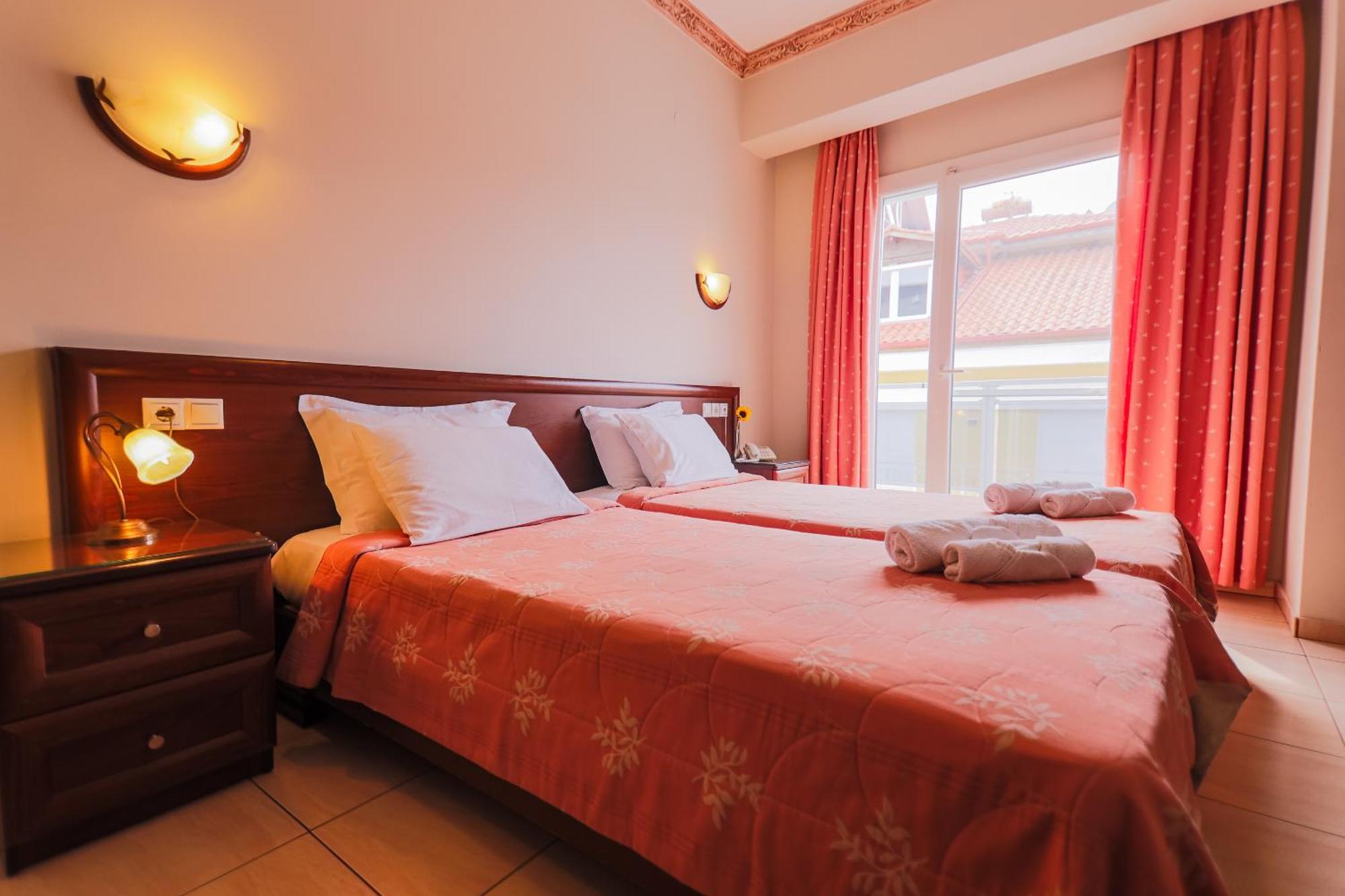 Kymata Hotel Paralía Екстериор снимка