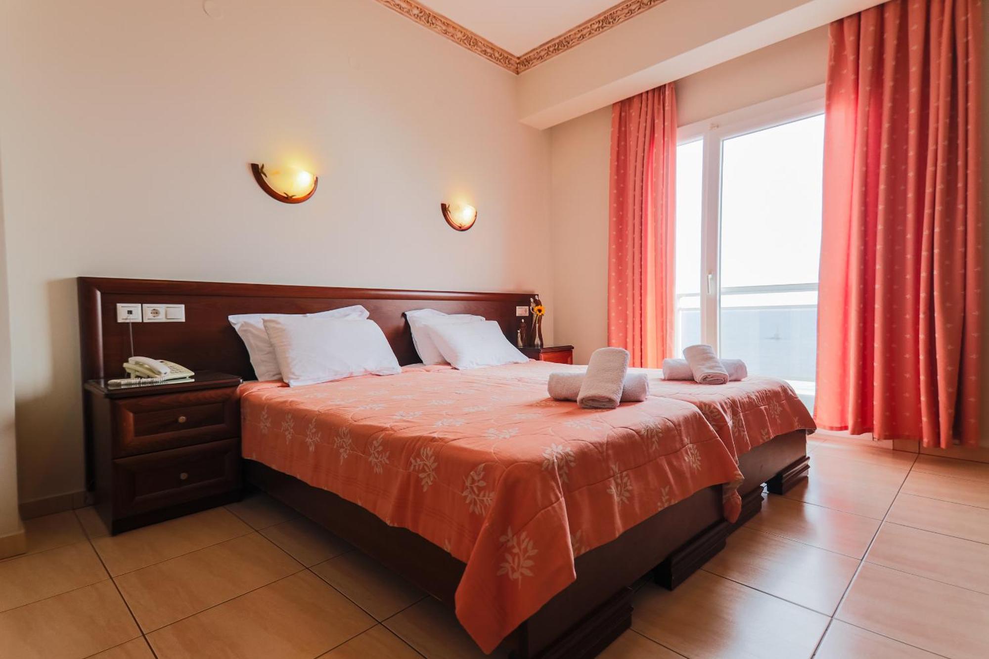 Kymata Hotel Paralía Екстериор снимка