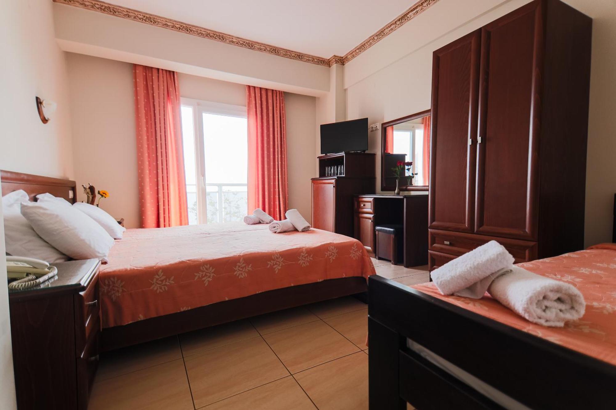 Kymata Hotel Paralía Екстериор снимка