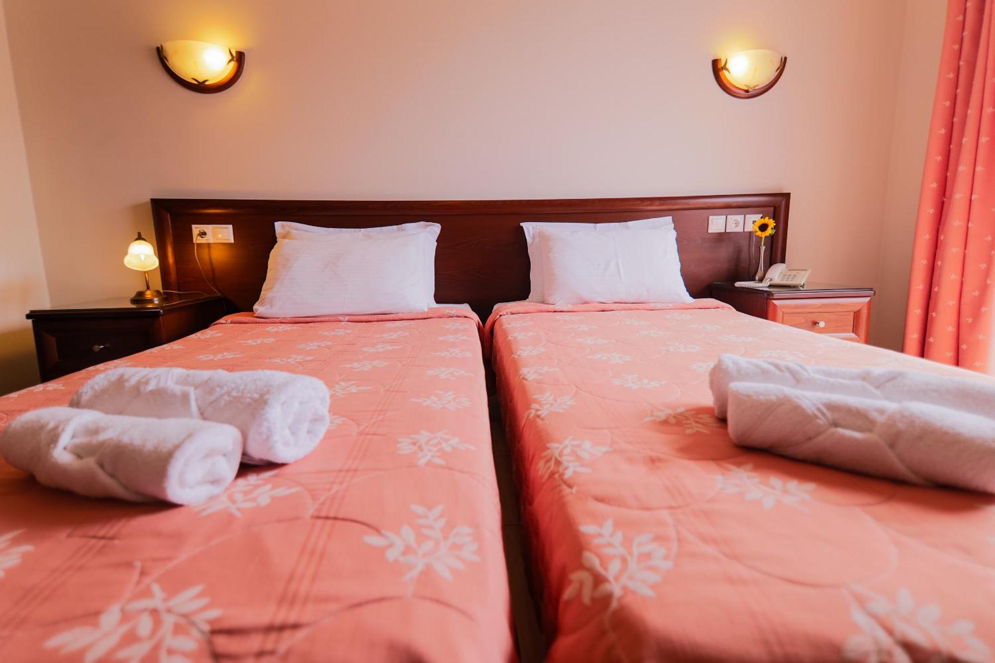 Kymata Hotel Paralía Екстериор снимка