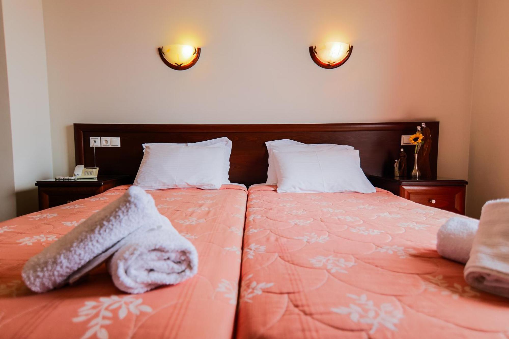Kymata Hotel Paralía Екстериор снимка