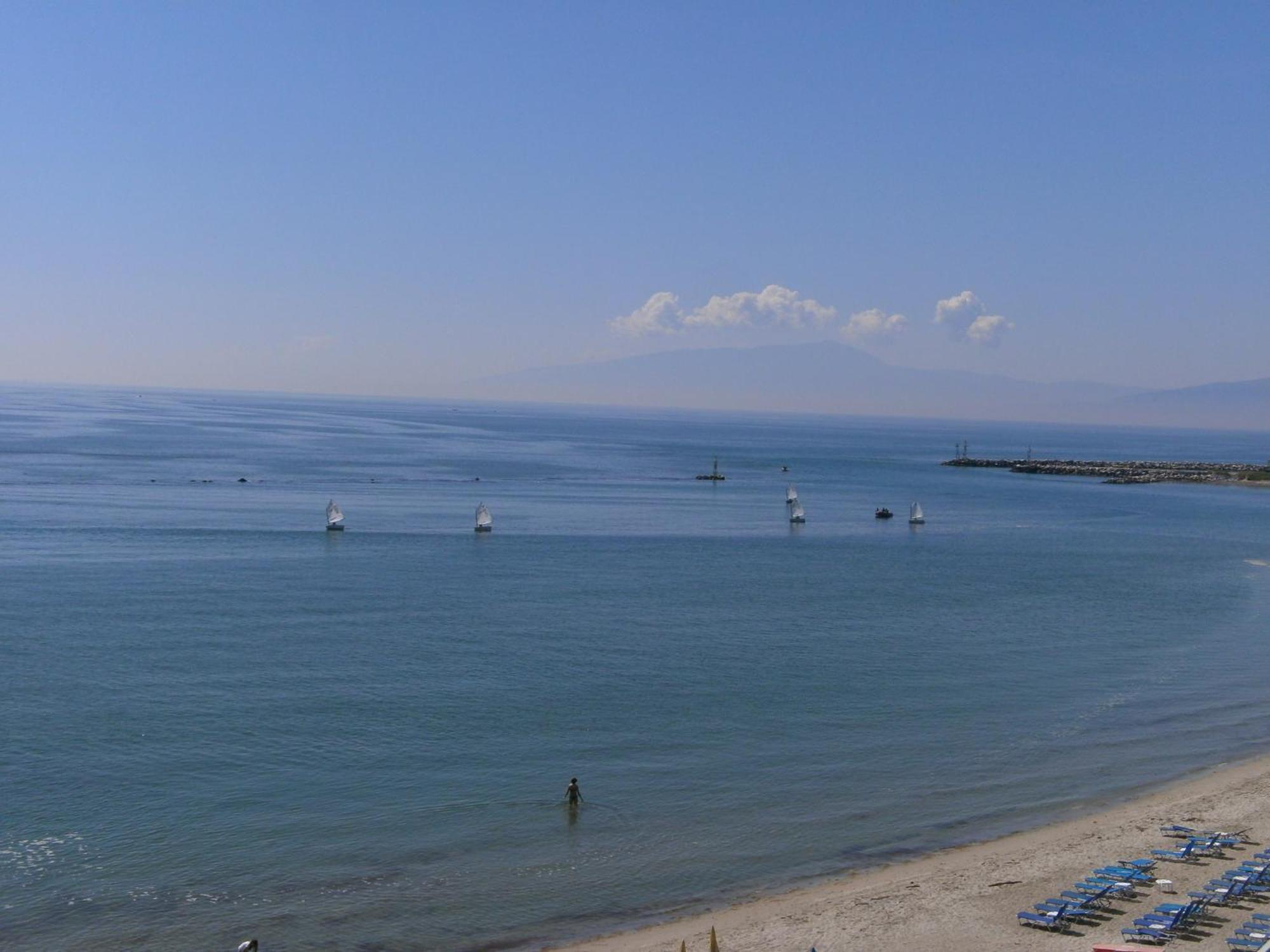 Kymata Hotel Paralía Стая снимка