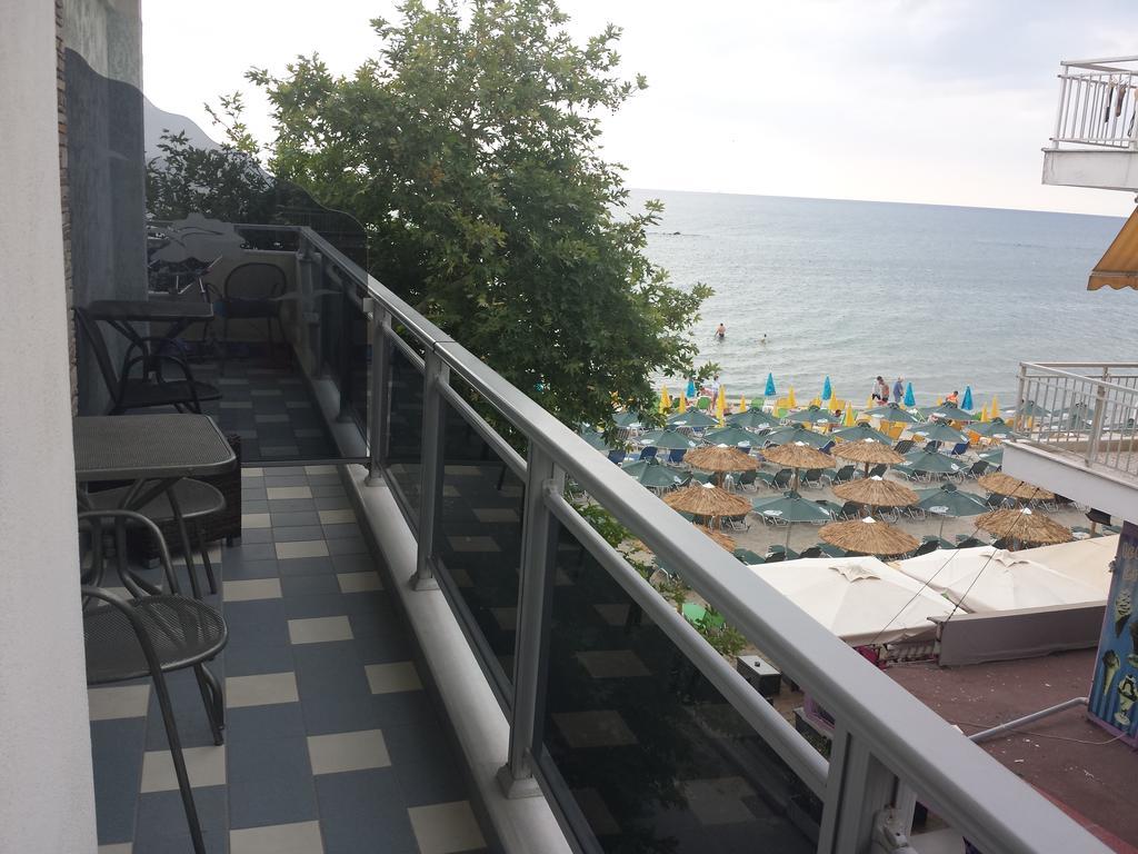 Kymata Hotel Paralía Екстериор снимка