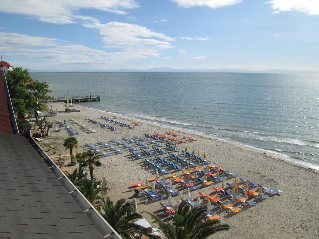 Kymata Hotel Paralía Екстериор снимка