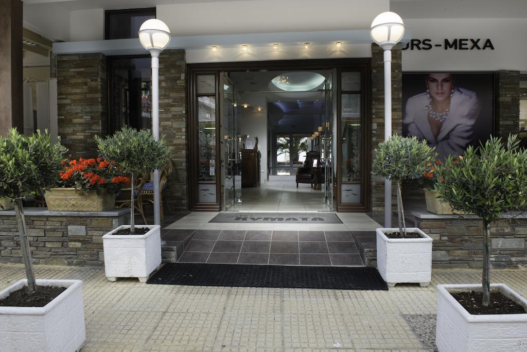 Kymata Hotel Paralía Екстериор снимка
