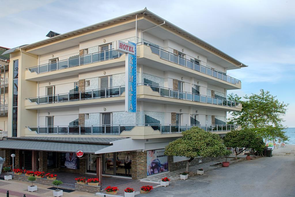 Kymata Hotel Paralía Екстериор снимка